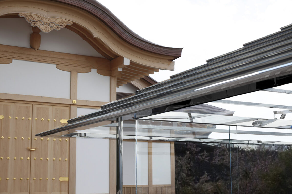 Kou-an glass tea house / tokujin yoshioka