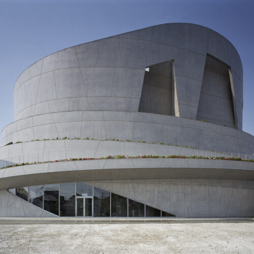 Akiha Ward Cultural Center / Chiaki Arai Urban And Architecture Design 3 Akiha ward cultural center / chiaki arai urban and architecture design