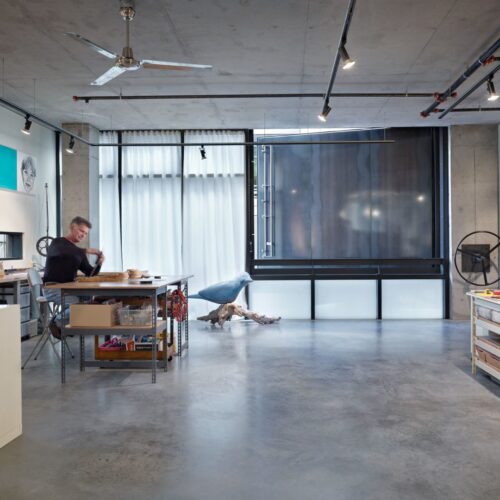 Art Stable / Olson Kundig Architects 10 Art stable / olson kundig architects