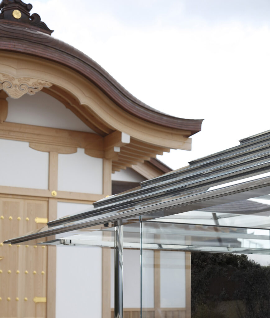 Kou-an glass tea house / tokujin yoshioka
