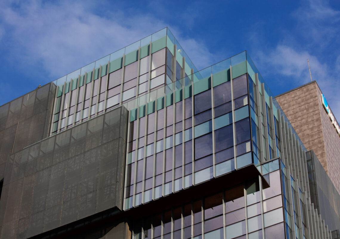 The ulugöl otomotiv office building / tago architects