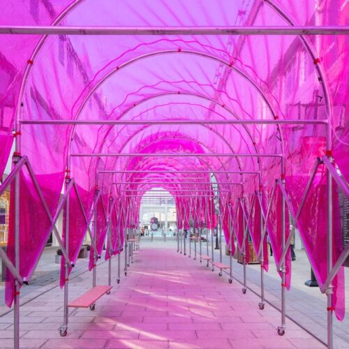 Tricolor Trilogy Pavilions / People'S Architecture Office 20 Tricolor trilogy pavilions / people's architecture office
