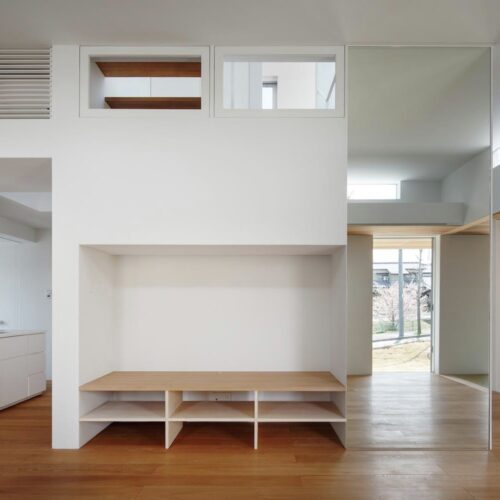 House in okazaki / kazuki moroe architects