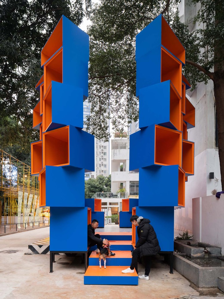 Patch-City Pavilion / Rooi Design And Research 3 Patch-city pavilion / rooi design and research
