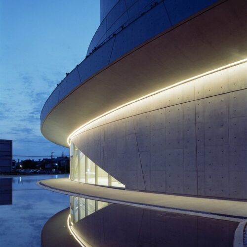 Akiha Ward Cultural Center / Chiaki Arai Urban And Architecture Design 9 Akiha ward cultural center / chiaki arai urban and architecture design
