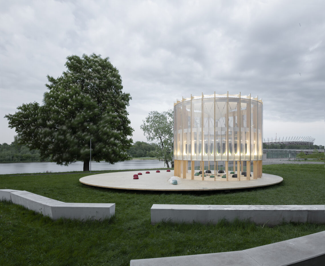 Airbubble Playground / Ecologicstudio 5 Airbubble playground / ecologicstudio