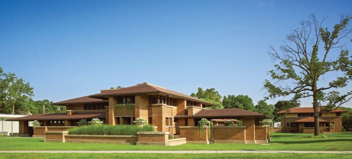 Martin house exterior view © biff henrich