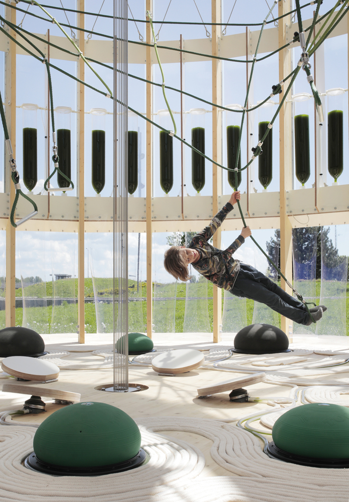 Airbubble Playground / Ecologicstudio 2 Airbubble playground / ecologicstudio