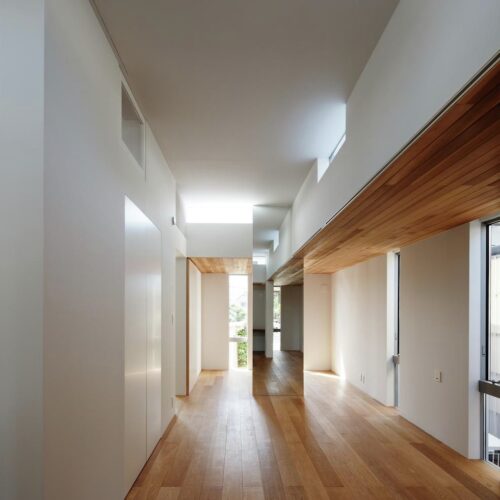 House in okazaki / kazuki moroe architects
