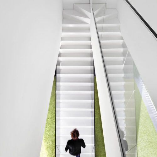 Living-garden house in katowice / kwk promes