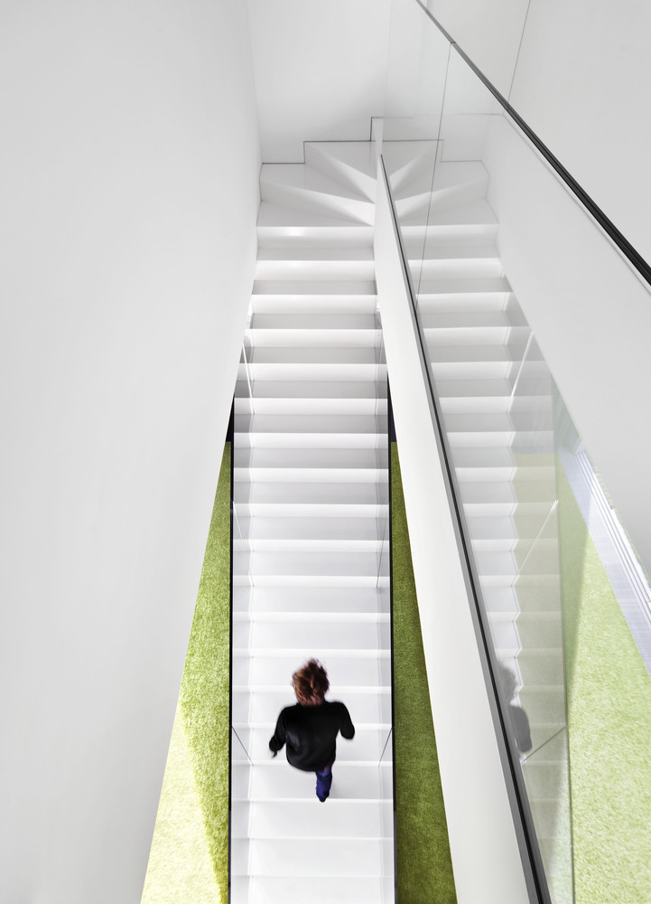 Living-garden house in katowice / kwk promes