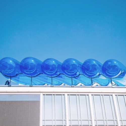 Tricolor Trilogy Pavilions / People'S Architecture Office 17 Tricolor trilogy pavilions / people's architecture office