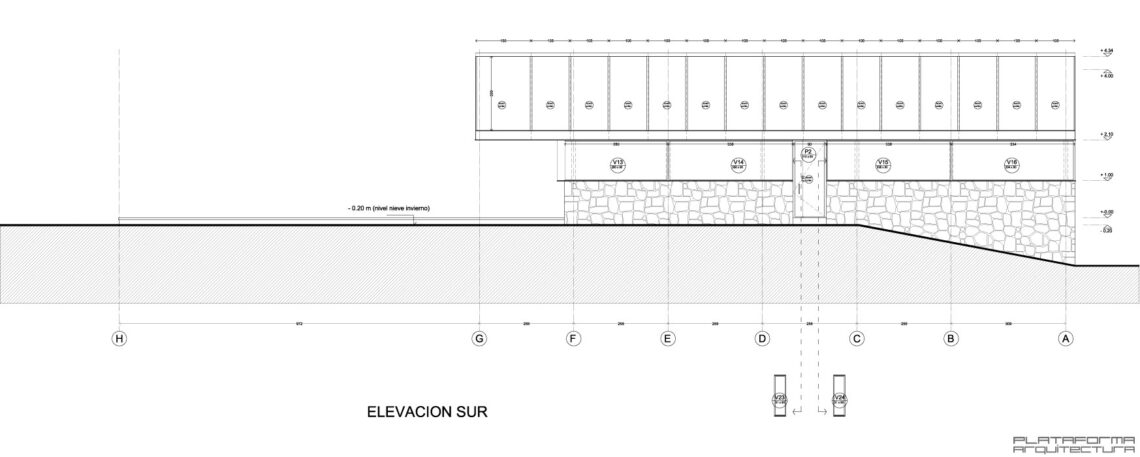 Skibox portillo - drn arquitectos / drn arquitectos