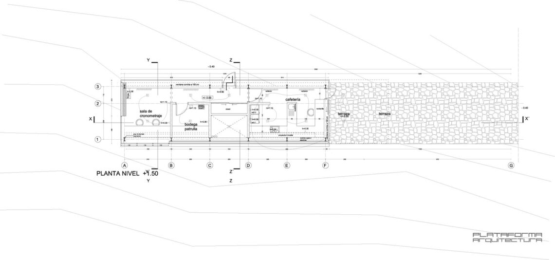 Skibox portillo - drn arquitectos / drn arquitectos