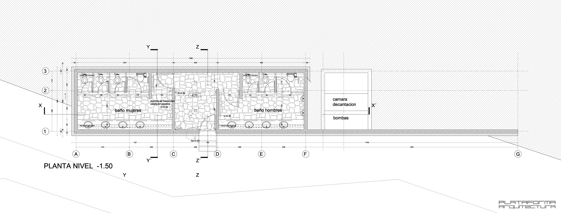 Skibox portillo - drn arquitectos / drn arquitectos