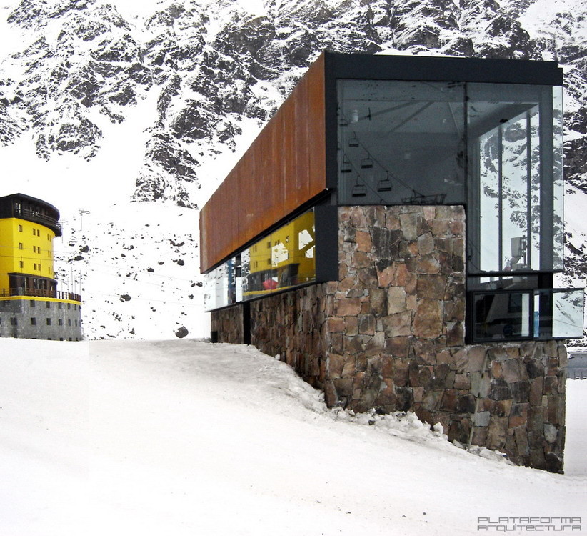 Skibox portillo - drn arquitectos / drn arquitectos