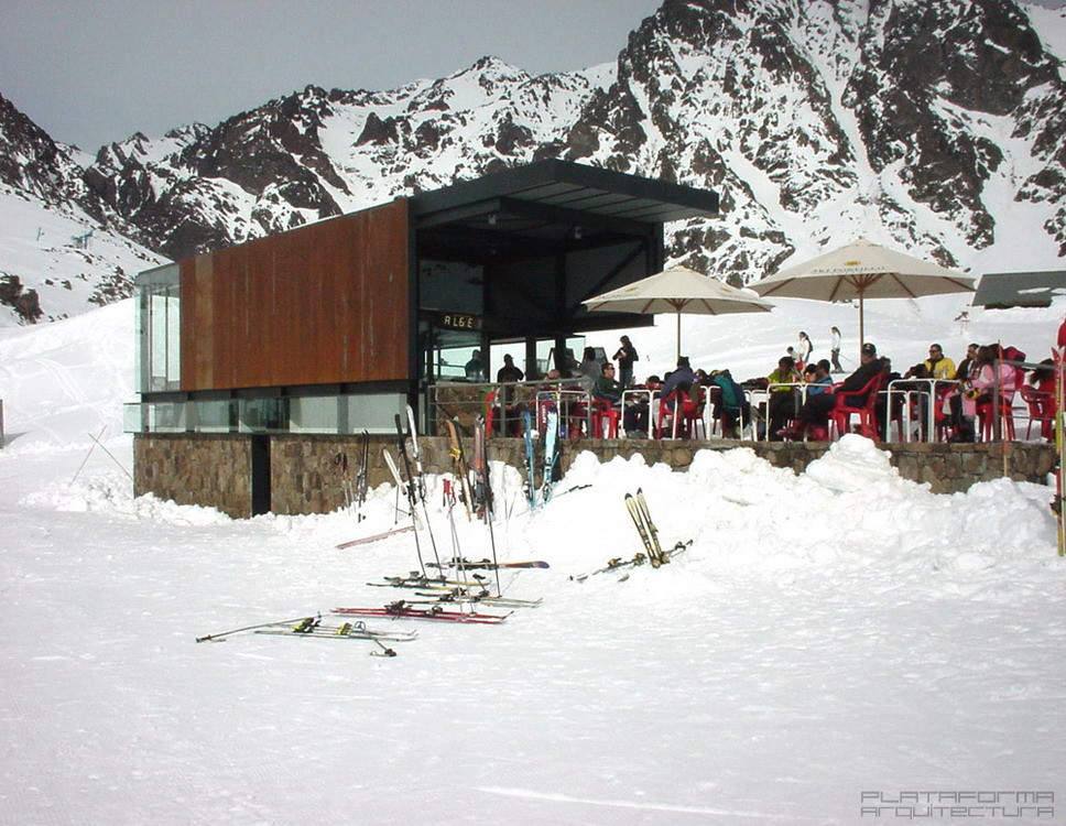 Skibox portillo - drn arquitectos / drn arquitectos