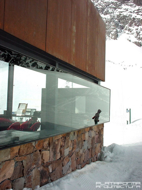 Skibox portillo - drn arquitectos / drn arquitectos