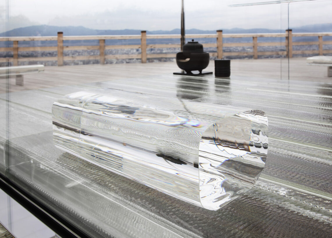 Kou-an glass tea house / tokujin yoshioka