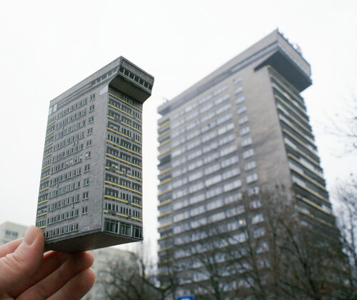 Zupagrafika'S Eastern Block: Celebrating Warsaw'S Modernist Architecture Through Eco-Friendly Paper Models 22 Zupagrafika's eastern block: celebrating warsaw's modernist architecture through eco-friendly paper models