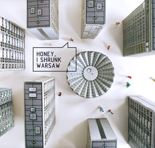 Zupagrafika'S Eastern Block: Celebrating Warsaw'S Modernist Architecture Through Eco-Friendly Paper Models 15 Zupagrafika's eastern block: celebrating warsaw's modernist architecture through eco-friendly paper models