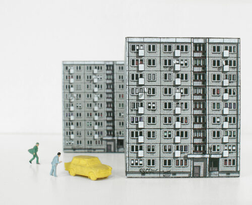 Zupagrafika'S Eastern Block: Celebrating Warsaw'S Modernist Architecture Through Eco-Friendly Paper Models 13 Zupagrafika's eastern block: celebrating warsaw's modernist architecture through eco-friendly paper models