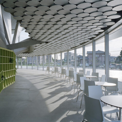 Akiha Ward Cultural Center / Chiaki Arai Urban And Architecture Design 8 Akiha ward cultural center / chiaki arai urban and architecture design