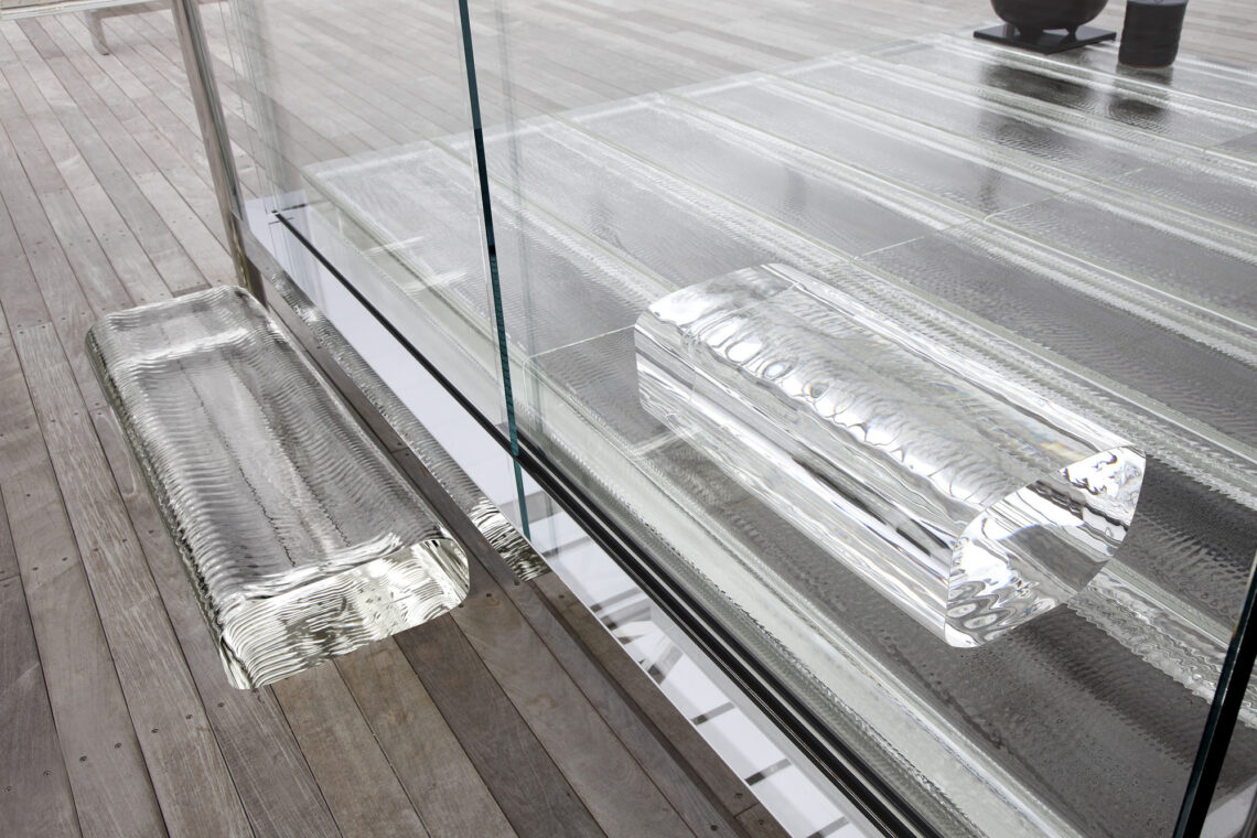 Kou-an glass tea house / tokujin yoshioka