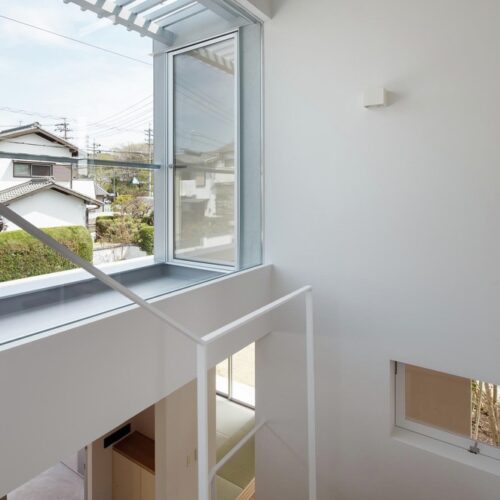 House in okazaki / kazuki moroe architects