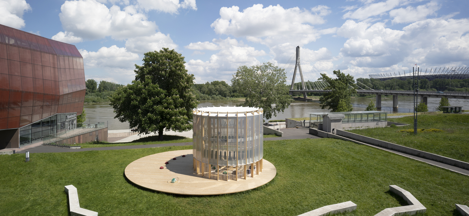 Eco Logic Studio, Ecologicstudio, Dr. Claudi Pqasquero, Dr Marco Airbubble playground / ecologicstudio
