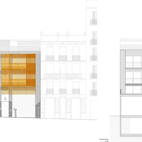 Edificio De Viviendas En Barcelona / Mateo Arquitectura 12 Edificio de viviendas en barcelona / mateo arquitectura