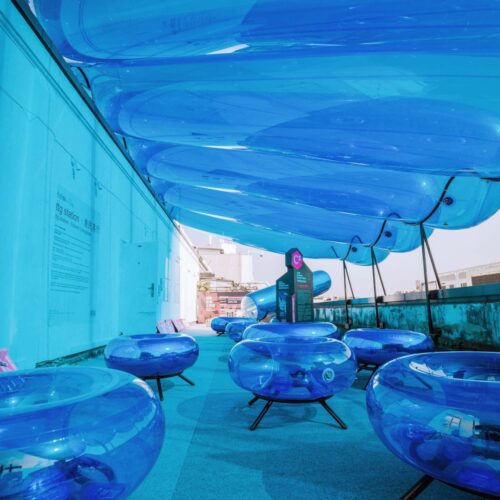 Tricolor Trilogy Pavilions / People'S Architecture Office 14 Tricolor trilogy pavilions / people's architecture office