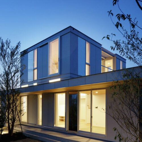 House in okazaki / kazuki moroe architects