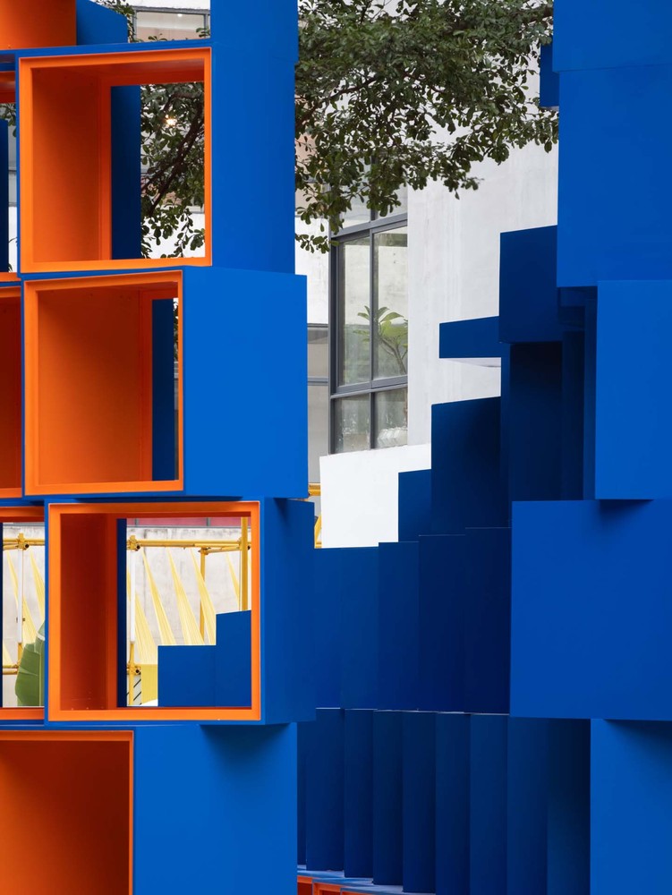 Patch-City Pavilion / Rooi Design And Research 35 Patch-city pavilion / rooi design and research