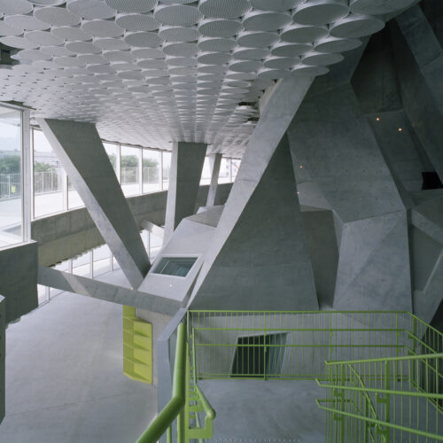 Akiha Ward Cultural Center / Chiaki Arai Urban And Architecture Design 7 Akiha ward cultural center / chiaki arai urban and architecture design