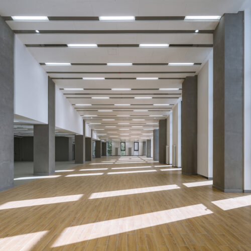Tsinghua university's law faculty library / kokaistudios