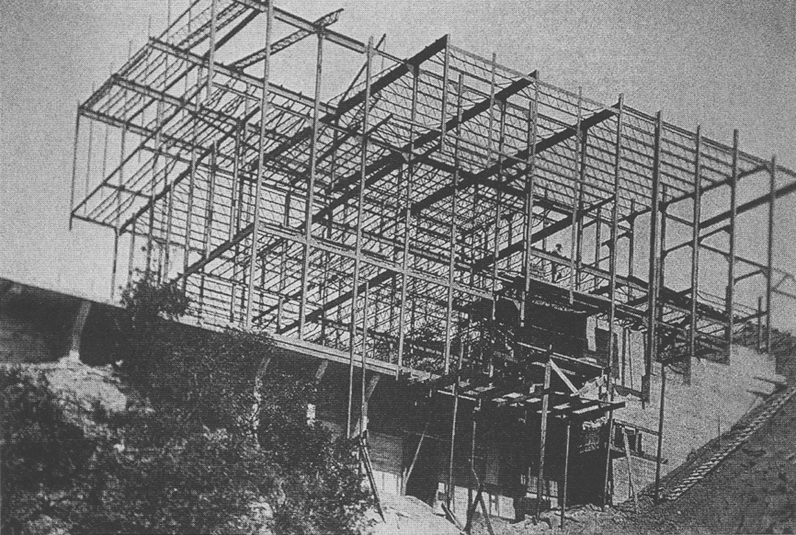 Richard Neutra'S Vision Of Therapeutic Architecture And Modernist Psychological Experimentation 2 2 lovell health house construction site