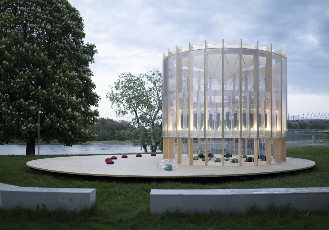 Airbubble Playground / Ecologicstudio 6 Airbubble playground / ecologicstudio