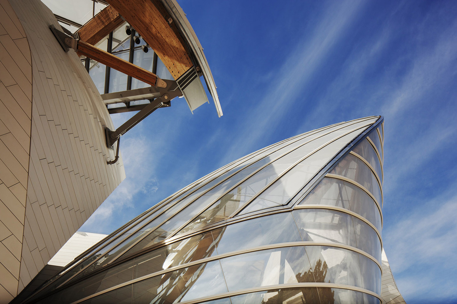 Fondation Louis Vuitton / Gehry Partners 5 Fondation louis vuitton / gehry partners