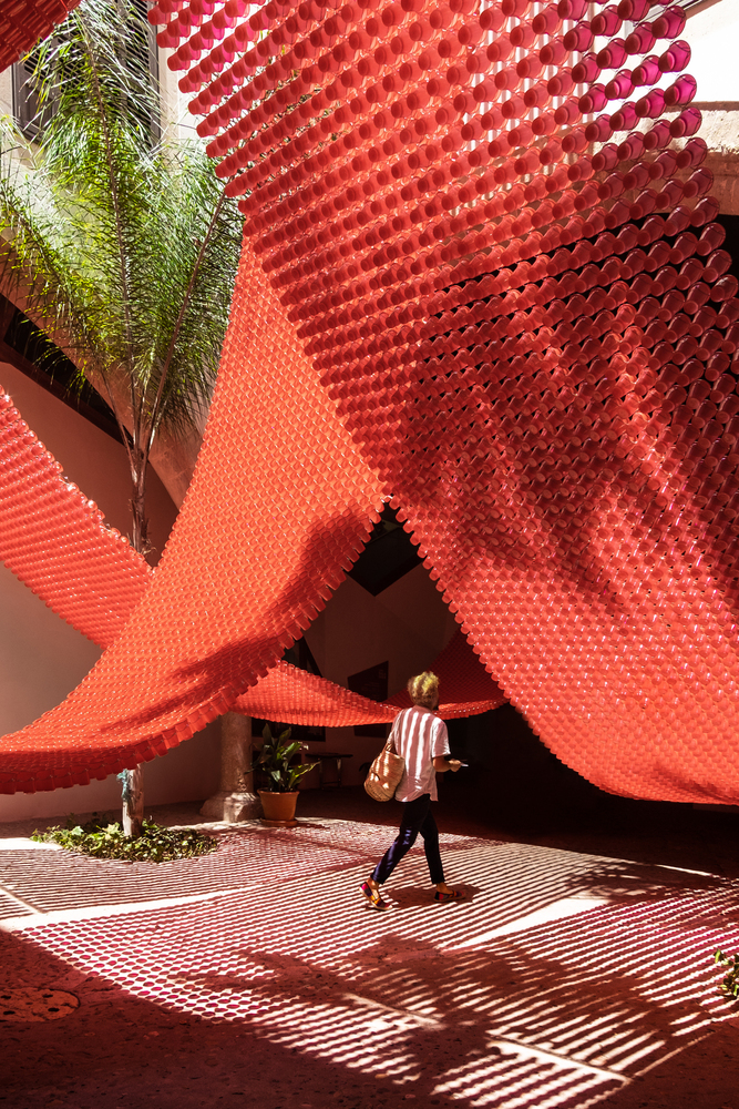 The Catenary And The Arc Installation / Manuel Bouzas + Santiago Del Aguila 1 The catenary and the arc installation / manuel bouzas + santiago del aguila