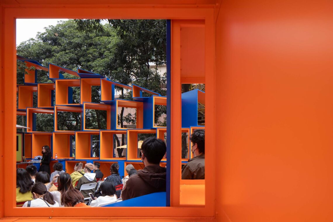 Patch-City Pavilion / Rooi Design And Research 7 Patch-city pavilion / rooi design and research