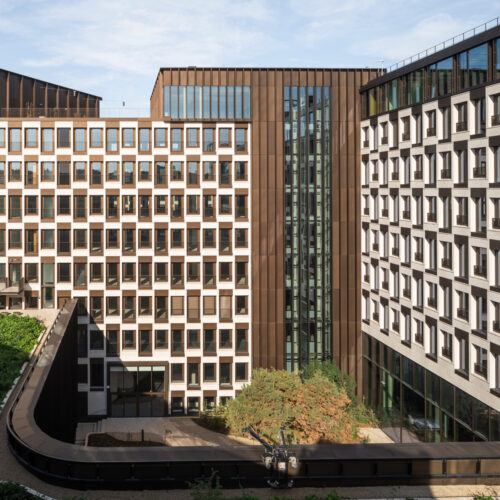 Grande Armée L1Ve Office Building / Baumschlager Eberle Architekten 15 Grande armée l1ve office building / baumschlager eberle architekten
