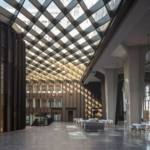 Grande Armée L1Ve Office Building / Baumschlager Eberle Architekten 14 Grande armée l1ve office building / baumschlager eberle architekten