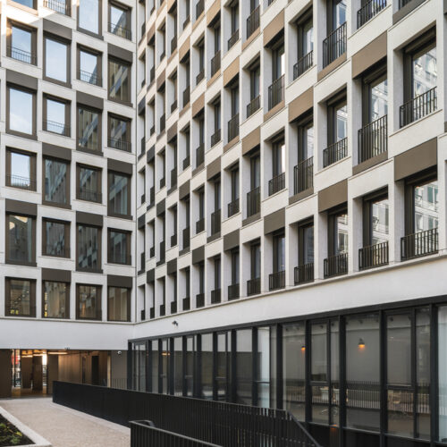 Grande Armée L1Ve Office Building / Baumschlager Eberle Architekten 13 Grande armée l1ve office building / baumschlager eberle architekten