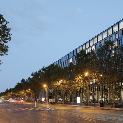 Grande Armée L1Ve Office Building / Baumschlager Eberle Architekten 10 Grande armée l1ve office building / baumschlager eberle architekten