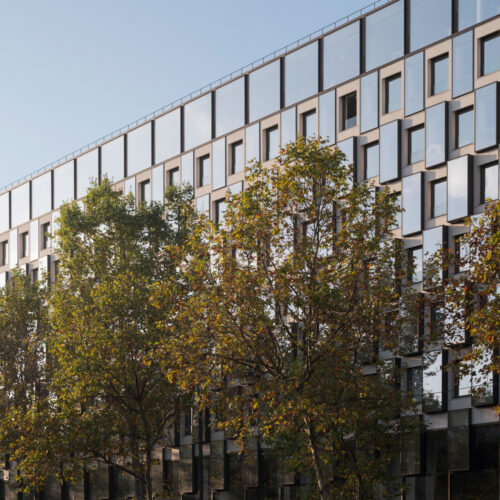 Grande Armée L1Ve Office Building / Baumschlager Eberle Architekten 7 Grande armée l1ve office building / baumschlager eberle architekten
