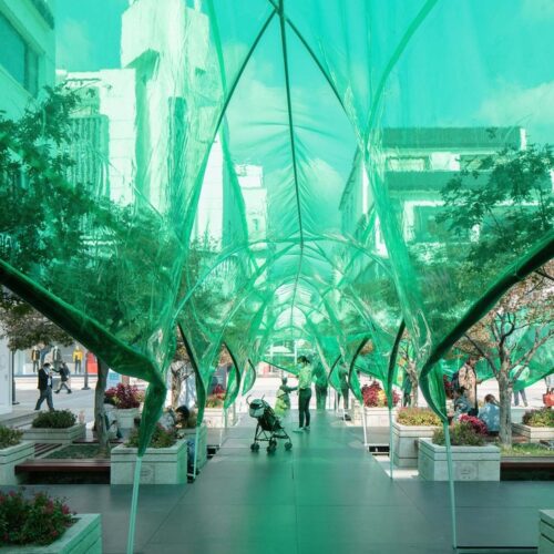 Tricolor Trilogy Pavilions / People'S Architecture Office 7 Tricolor trilogy pavilions / people's architecture office