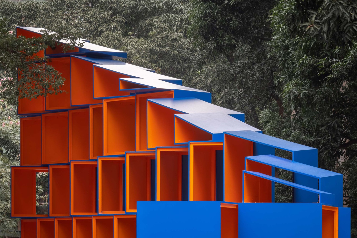 23 Patch-city pavilion / rooi design and research