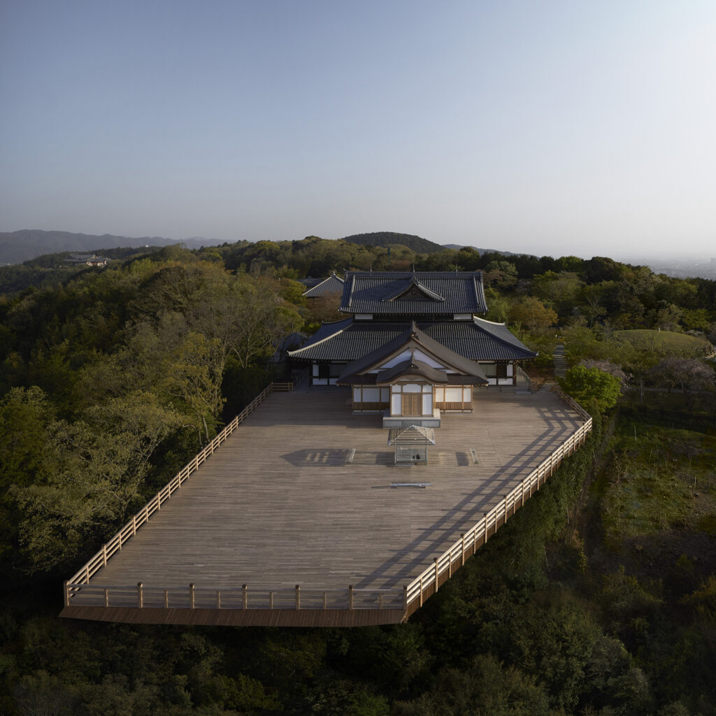 Kou-an glass tea house / tokujin yoshioka