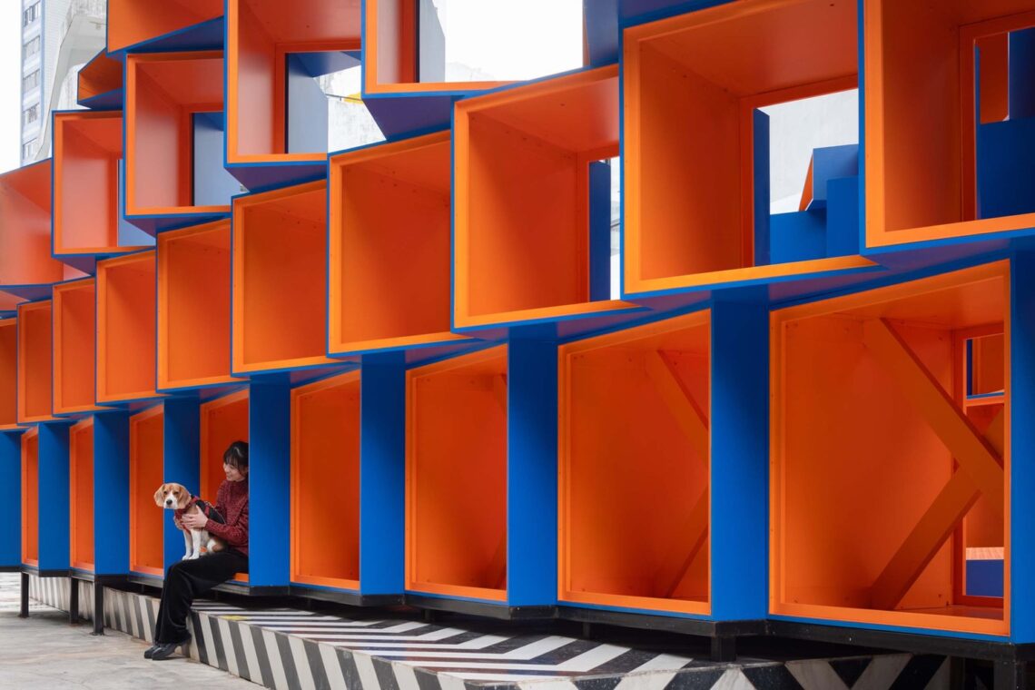 Patch-City Pavilion / Rooi Design And Research 12 Patch-city pavilion / rooi design and research